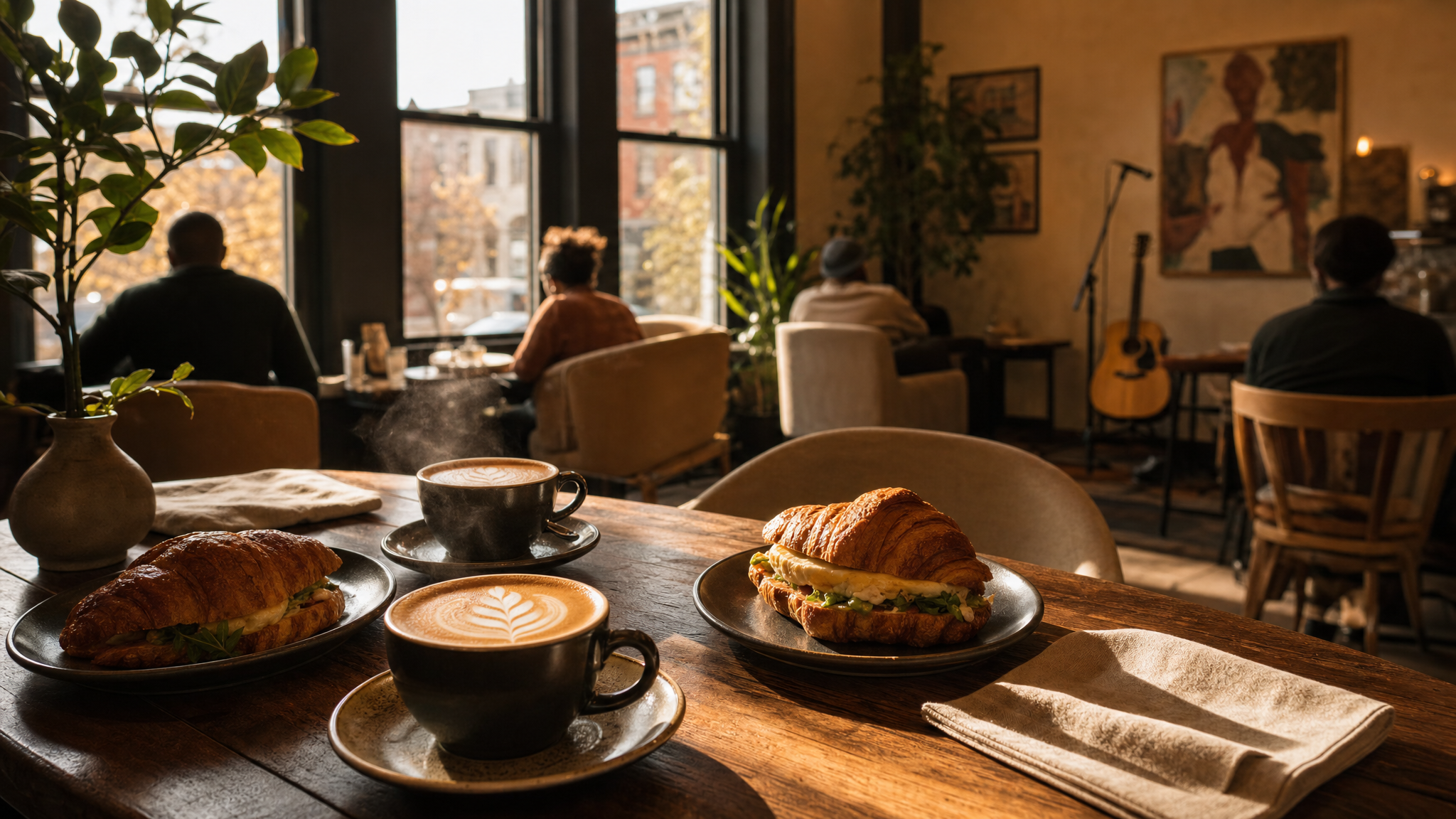 Coffee lounge concept